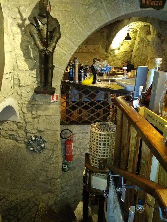 Locanda Cantina Di Bacco San Marino Exterior foto