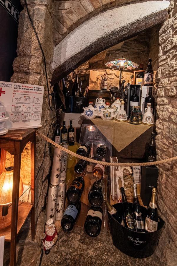 Locanda Cantina Di Bacco San Marino Exterior foto