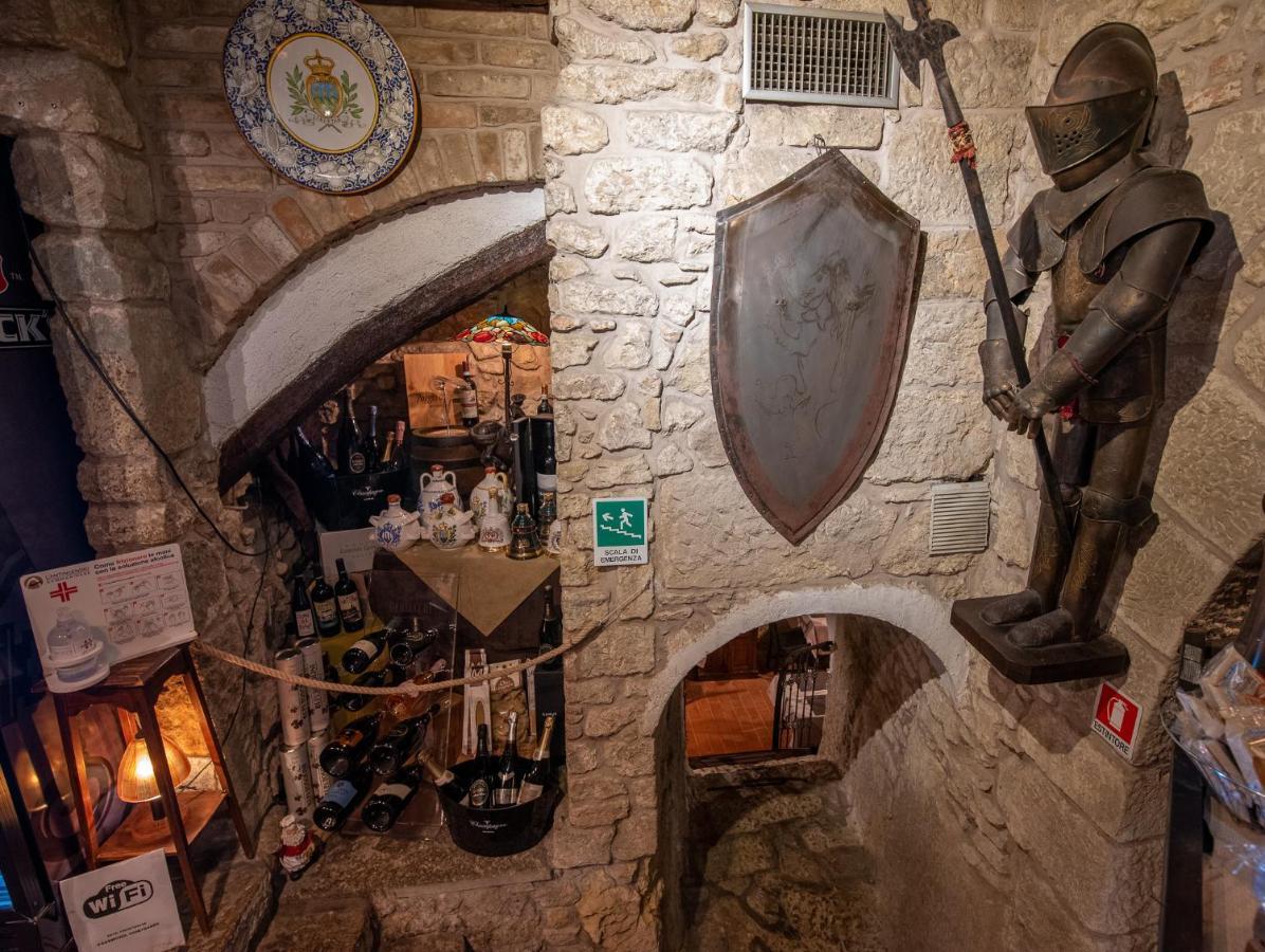 Locanda Cantina Di Bacco San Marino Exterior foto