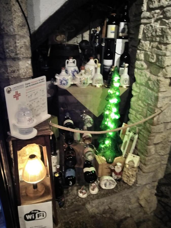 Locanda Cantina Di Bacco San Marino Exterior foto