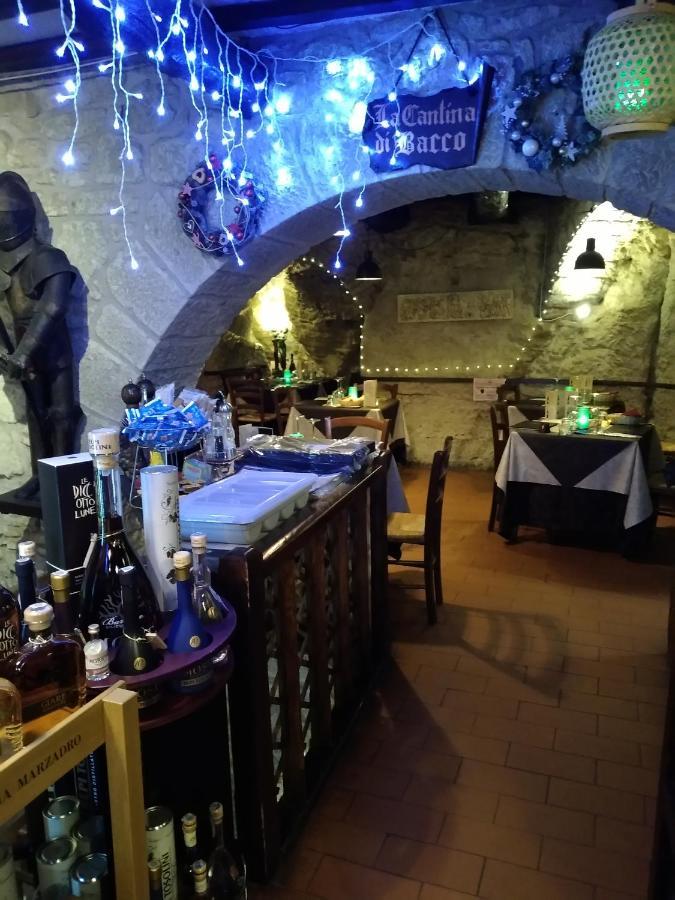 Locanda Cantina Di Bacco San Marino Exterior foto