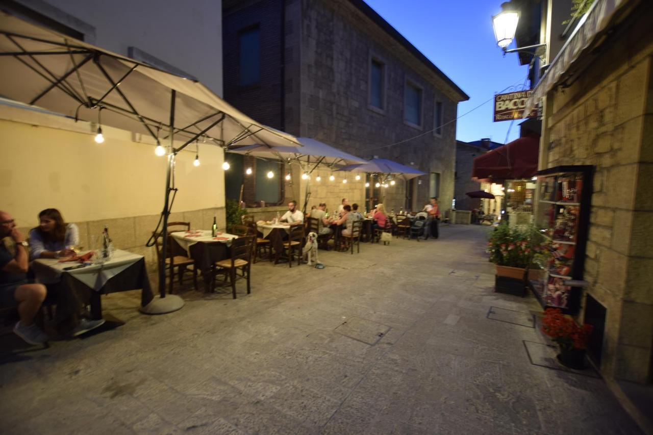 Locanda Cantina Di Bacco San Marino Exterior foto