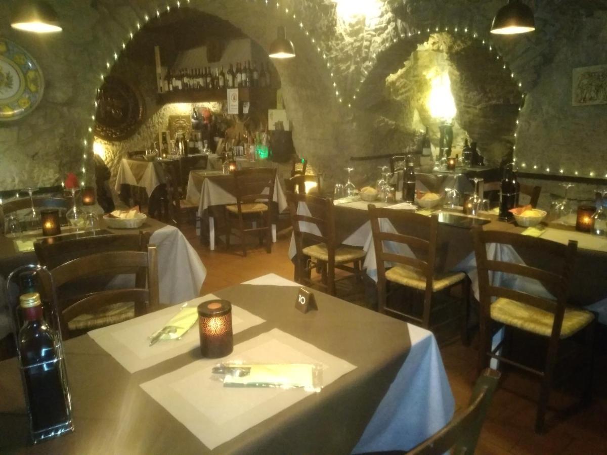 Locanda Cantina Di Bacco San Marino Exterior foto