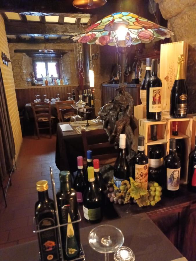 Locanda Cantina Di Bacco San Marino Exterior foto