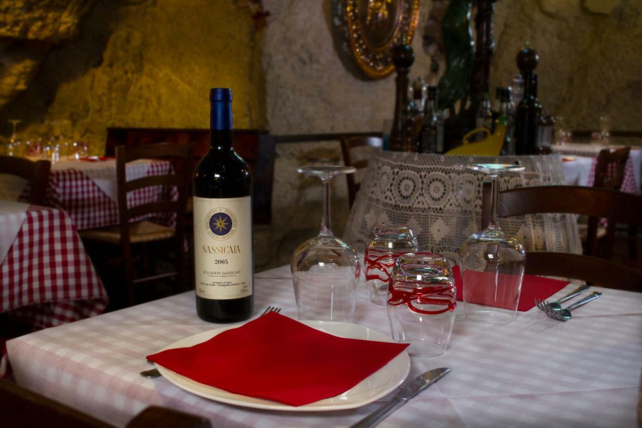 Locanda Cantina Di Bacco San Marino Exterior foto